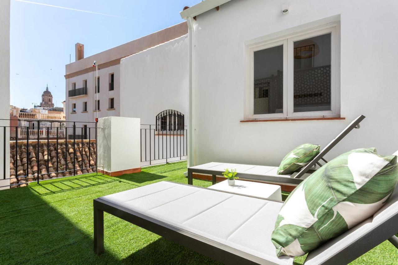 Apartament Spectacular Penthouse Malaga Zewnętrze zdjęcie