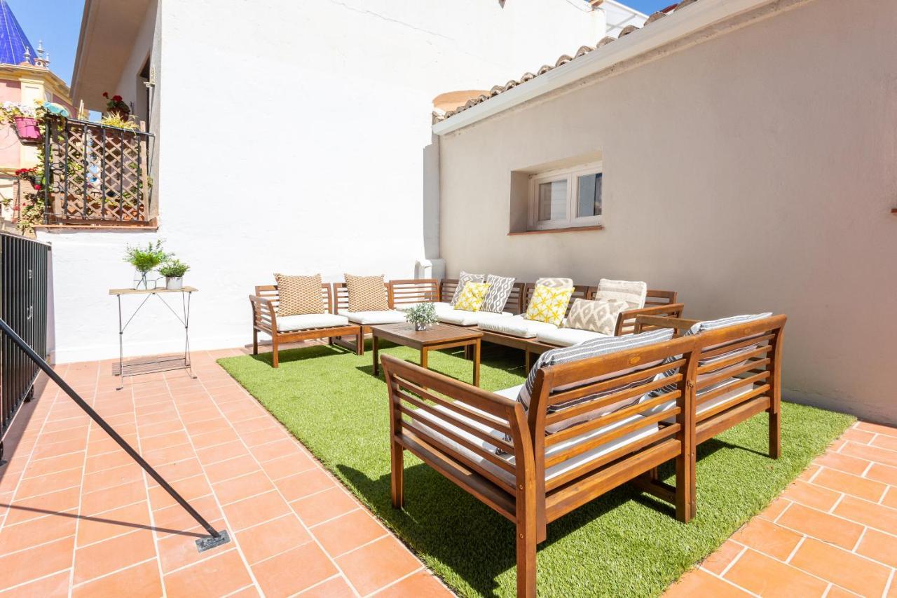 Apartament Spectacular Penthouse Malaga Zewnętrze zdjęcie
