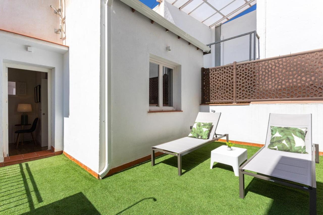 Apartament Spectacular Penthouse Malaga Zewnętrze zdjęcie