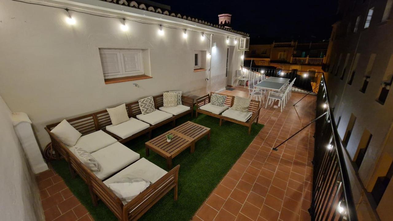 Apartament Spectacular Penthouse Malaga Zewnętrze zdjęcie